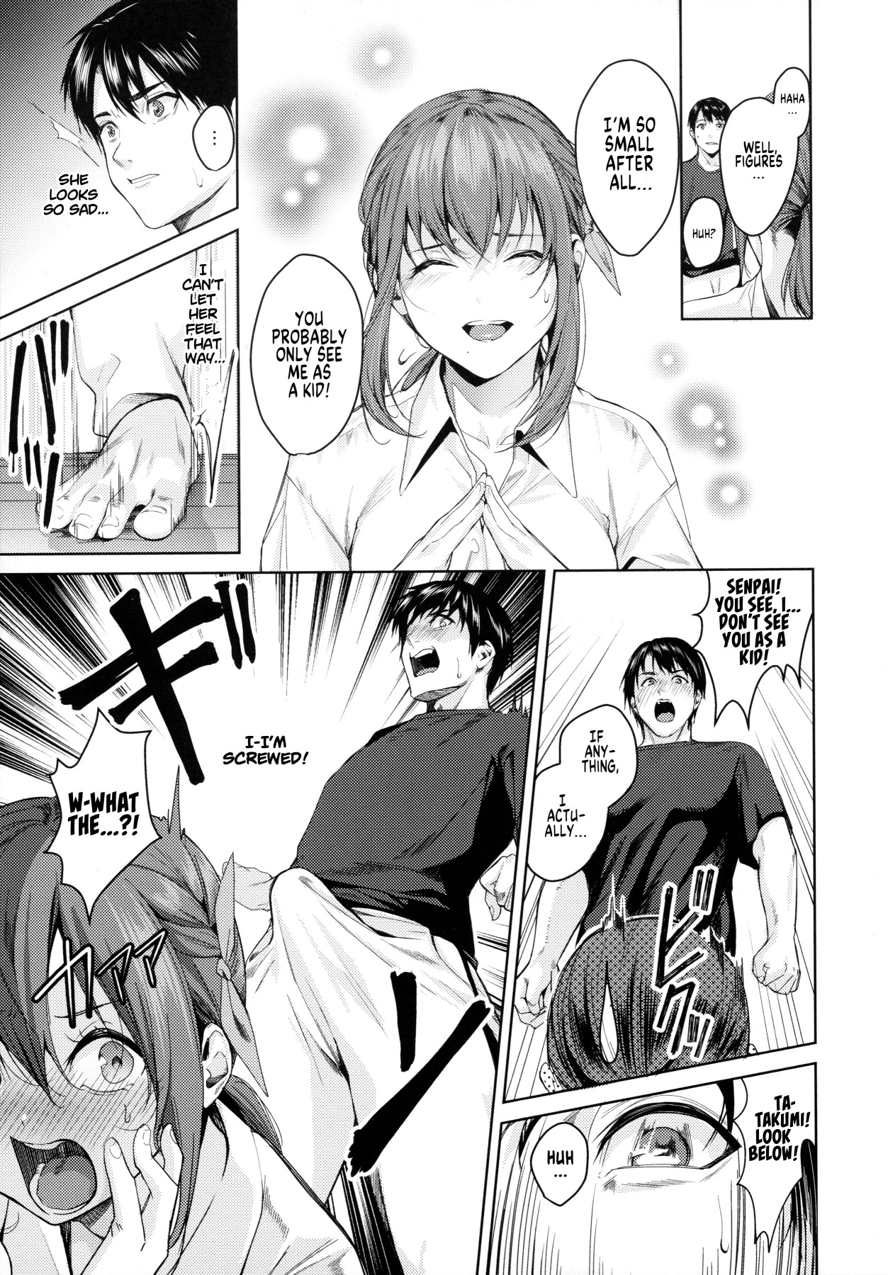 Hentai Manga Comic-Uneven Relationship-Read-7